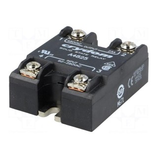 Relay: solid state | Ucntrl: 90÷280VAC | 25A | 48÷530VAC | -40÷80°C