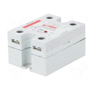 Relay: solid state | Ucntrl: 90÷280VAC | 25A | 48÷660VAC | -30÷80°C