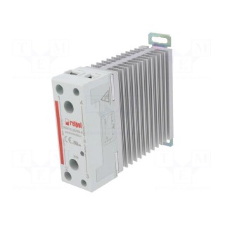 Relay: solid state | Ucntrl: 90÷280VAC | 30A | 24÷280VAC | -30÷80°C