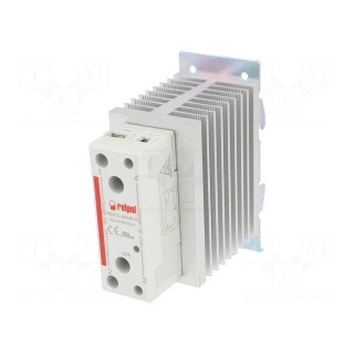 Relay: solid state | Ucntrl: 90÷280VAC | 40A | 24÷530VAC | -30÷80°C
