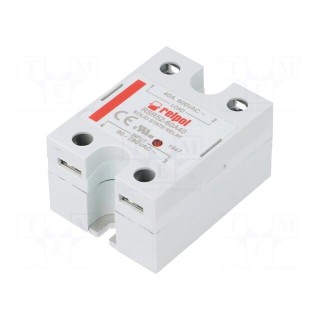 Relay: solid state | Ucntrl: 90÷280VAC | 40A | 48÷660VAC | -30÷80°C