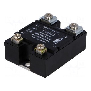 Relay: solid state | Ucntrl: 90÷280VAC | 45A | 24÷280VAC | -20÷80°C