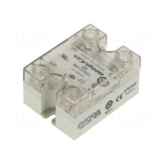 Relay: solid state | Ucntrl: 90÷280VAC | 50A | 24÷280VAC