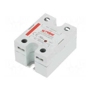 Relay: solid state | Ucntrl: 90÷280VAC | 60A | 48÷280VAC | -30÷80°C