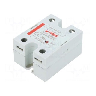 Relay: solid state | Ucntrl: 90÷280VAC | 60A | 48÷530VAC | -30÷80°C