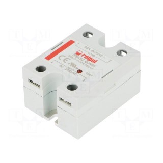 Relay: solid state | Ucntrl: 90÷280VAC | 60A | 48÷660VAC | -30÷80°C