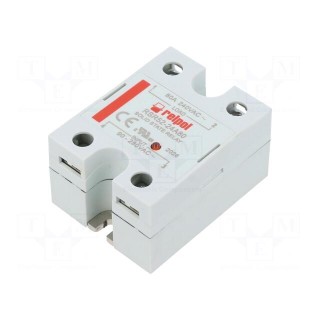 Relay: solid state | Ucntrl: 90÷280VAC | 80A | 48÷280VAC | -30÷80°C