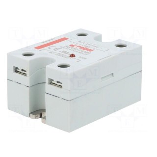Relay: solid state | Ucntrl: 90÷280VAC | 80A | 48÷280VAC | -30÷80°C