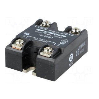 Relay: solid state | Ucntrl: 90÷280VAC | 90A | 48÷530VAC | -40÷80°C