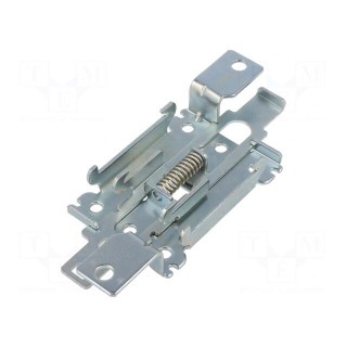 Relays accessories: DIN-rail mounting holder | -40÷80°C | IP20