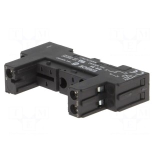 Relays accessories: socket | DIN | Series: SSR2,SSR9 | 3.5mm