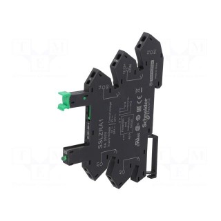 Relays accessories: socket | Variant: 1-phase | -40÷70°C