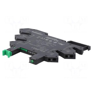 Relays accessories: socket | Variant: 1-phase | -40÷70°C