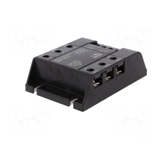 Relay: solid state | 15A | Uswitch: 24÷240VAC | 3-phase | Series: SR3