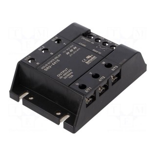 Relay: solid state | Ucntrl: 90÷240VAC | 15A | 48÷480VAC | 3-phase