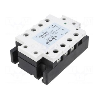 Relay: solid state | Ucntrl: 4÷32VDC | 25A | 24÷440VAC | 3-phase | IP00