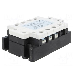 Relay: solid state | Ucntrl: 4÷32VDC | 25A | 24÷440VAC | 3-phase | IP00