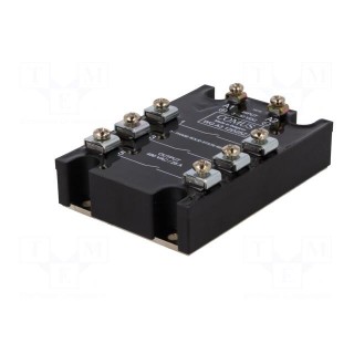Relay: solid state | Ucntrl: 3÷32VDC | 25A | 24÷480VAC | 3-phase