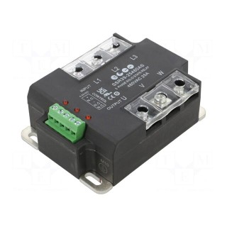 Relay: solid state | 25A | Uswitch: 24÷530VAC | 3-phase | Series: SSR39