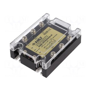 Relay: solid state | Ucntrl: 80÷280VAC | 25A | 48÷480VAC | 3-phase