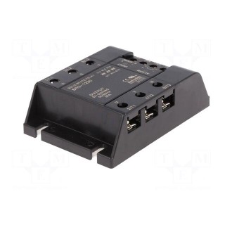 Relay: solid state | Ucntrl: 4÷30VDC | 30A | 24÷240VAC | 3-phase