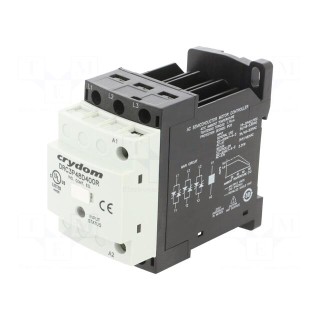 Relay: solid state | 4.8A | Uswitch: 48÷480VAC | 3-phase | Series: DRC