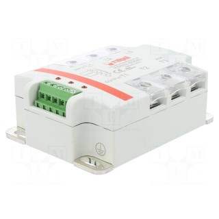 Relay: solid state | 40A | Uswitch: 24÷660VAC | 3-phase | Series: RSR62