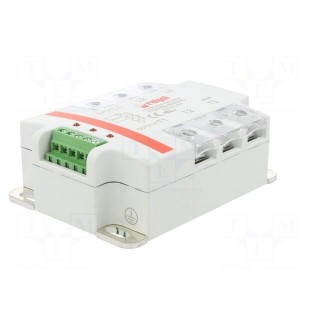 Relay: solid state | 40A | Uswitch: 24÷660VAC | 3-phase | Series: RSR62