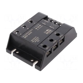 Relay: solid state | Ucntrl: 24VAC | 40A | 48÷480VAC | 3-phase