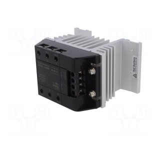 Relay: solid state | 40A | Uswitch: 48÷480VAC | 3-phase | Series: SRH3