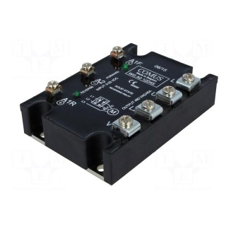 Relay: solid state | 45A | Uswitch: 48÷480VAC | 3-phase,reversing