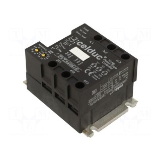 Relay: solid state | 50A | Uswitch: 200÷480VAC | 3-phase | Series: SVTA