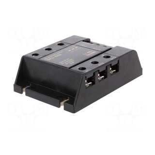 Relay: solid state | 50A | Uswitch: 24÷240VAC | 3-phase | on panel