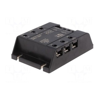Relay: solid state | Ucntrl: 4÷30VDC | 50A | 24÷240VAC | 3-phase