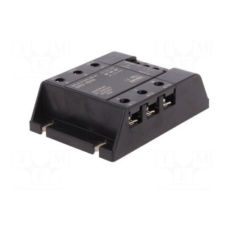 Relay: solid state | 50A | Uswitch: 24÷240VAC | 3-phase | Series: SR3