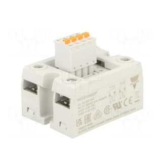 Relay: solid state | 50A | Uswitch: 24÷265VAC | 2-phase | Series: RK