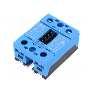 Relay: solid state | 50A | Uswitch: 24÷510VAC | 2-phase | Series: SOB