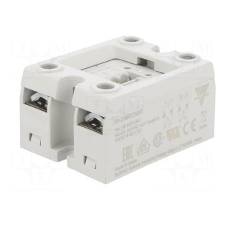 Relay: solid state | 50A | Uswitch: 42÷660VAC | 2-phase | Series: RK