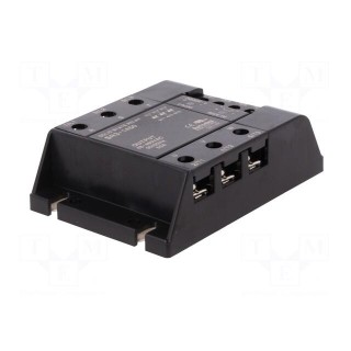 Relay: solid state | Ucntrl: 4÷30VDC | 50A | 48÷480VAC | 3-phase