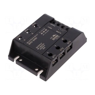 Relay: solid state | Ucntrl: 24VAC | 50A | 48÷480VAC | 3-phase