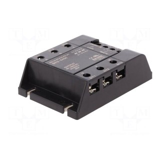 Relay: solid state | Ucntrl: 90÷240VAC | 50A | 48÷480VAC | 3-phase