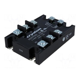 Relay: solid state | 50A | Uswitch: 48÷530VAC | 3-phase | -40÷80°C