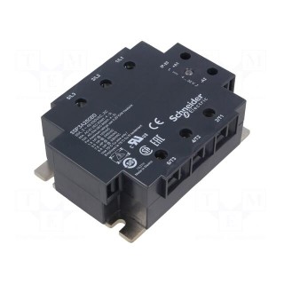 Relay: solid state | Ucntrl: 4÷32VDC | 50A | 48÷530VAC | 3-phase | IP20
