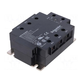 Relay: solid state | 50A | Uswitch: 48÷530VAC | 3-phase | Series: SSP
