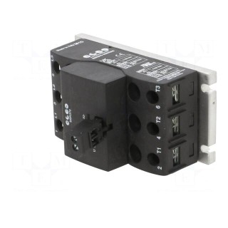 Relay: solid state | 50A | Uswitch: 48÷600VAC | 3-phase | -40÷80°C