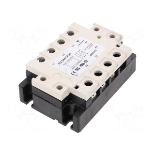 Relay: solid state | 55A | Uswitch: 42÷660VAC | 3-phase | -30÷80°C