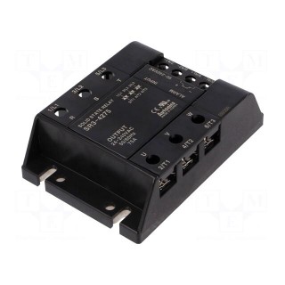 Relay: solid state | 75A | Uswitch: 24÷240VAC | 3-phase | Series: SR3
