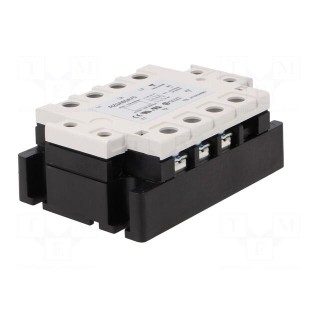Relay: solid state | Ucntrl: 20÷50VDC | Ucntrl: 24÷275VAC | 75A | IP00