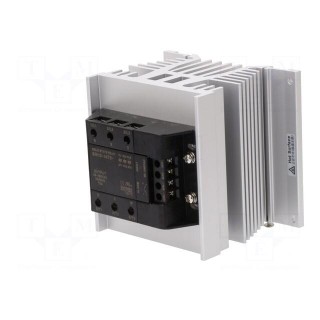 Relay: solid state | 75A | Uswitch: 48÷480VAC | 3-phase | on panel