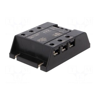 Relay: solid state | Ucntrl: 4÷30VDC | 75A | 48÷480VAC | 3-phase